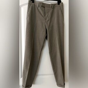 Men’s Flannel Dress Pants